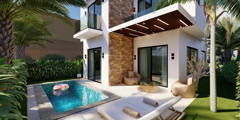 New villas for sale in Bavaro-Punta Cana